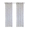 Habitat Hazel Grommet Top Sheer Single Curtain Panel In White