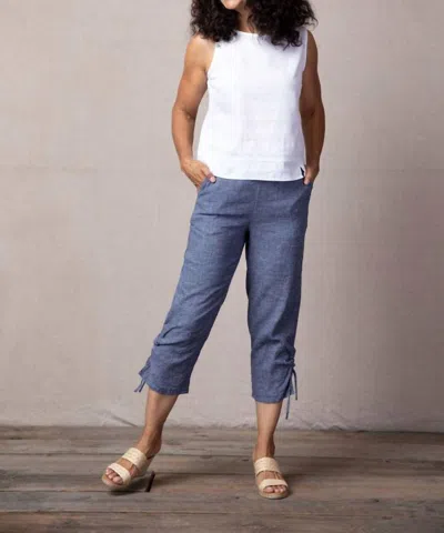 Habitat In The Mix Linen Cotton Blend Tank In White