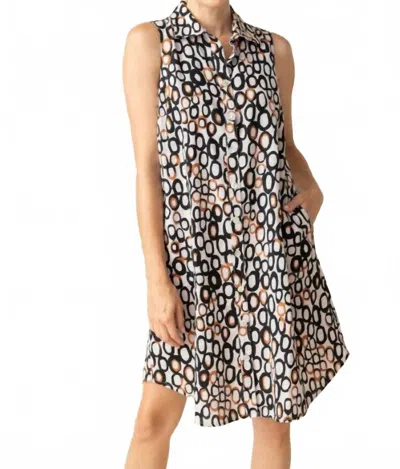 Habitat Inner Circle Pocket Dress In Oatmeal