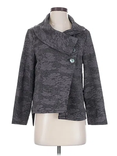 Pre-owned Habitat Jacket In Gray