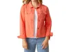 Habitat Jean Jacket In Papaya In Pink