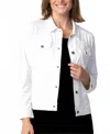 Habitat Jean Jacket In White In White