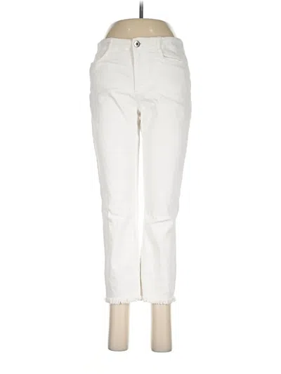 Pre-owned Habitat Jeans In Ivory