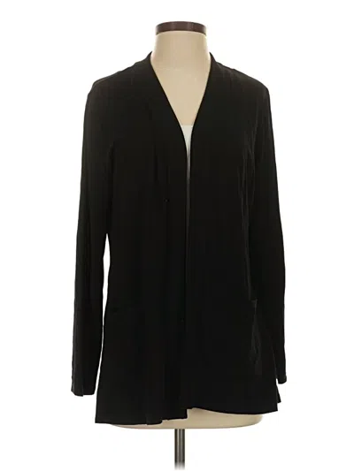 Pre-owned Habitat Kimono In Black