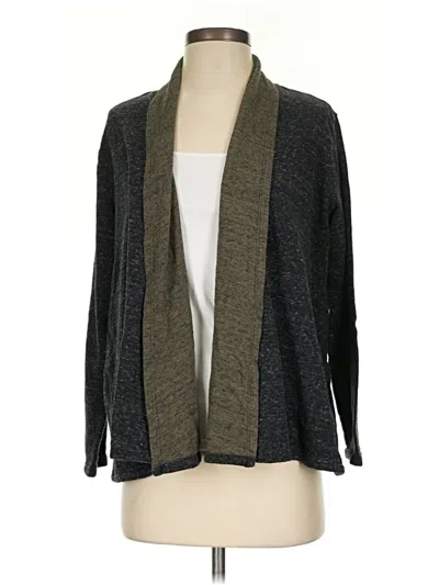 Pre-owned Habitat Kimono In Gray