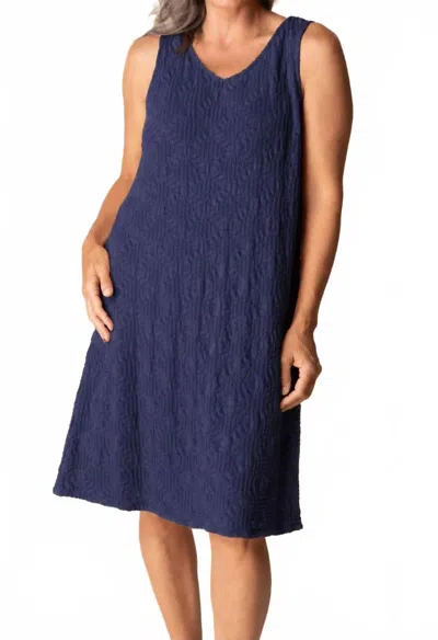 Habitat Knit Sundrift Dress In Sunburst In Purple