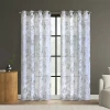 Habitat Kyoto Grommet Top Light-filtering Single Curtain Panel In White