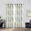 Habitat Lana Grommet Top Light-filtering Single Curtain Panel In White
