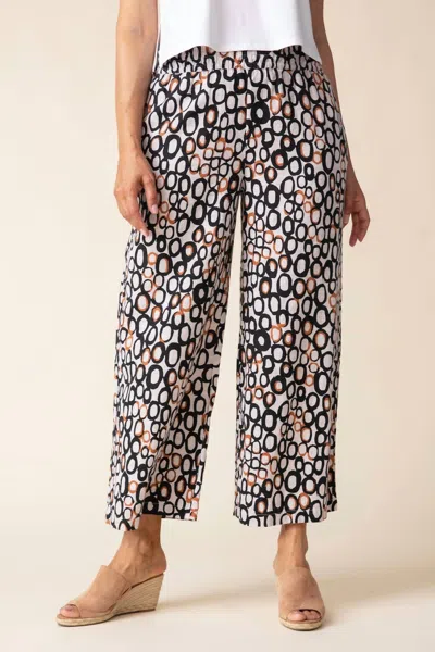 HABITAT LINEN CIRCLE VERANDA PANT IN OATMEAL