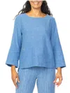 Habitat Linen Pocket Pullover Top In Twilight In Multi