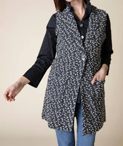 Habitat Lots Of Dots Tunic Vest In Grey