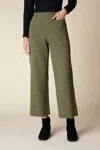 Habitat Millenium Crop Pant In Olive In Green