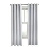 Habitat Margaret Grommet Top Light-filtering Single Curtain Panel In White