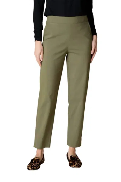 Habitat Millenium Crop Pant In Olive In Green