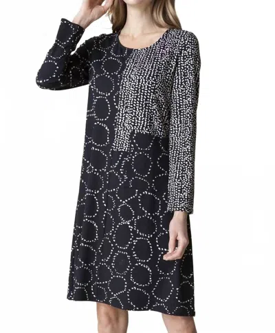 Habitat Core Travel Mix Patch Pocket Dress In Black