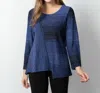Habitat Mixed Direction Pullover In Blue In Blue