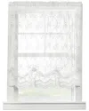 Habitat Mona Lisa Rod Pocket Balloon Curtain Window Dressing In White