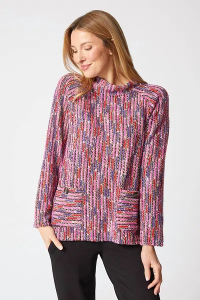 Habitat Mosaic Knit Cambridge Pullover In Multi