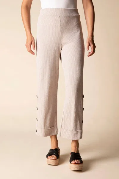 Habitat Pasadena Knit Solid Monterey Pant In Oakwood In Neutral
