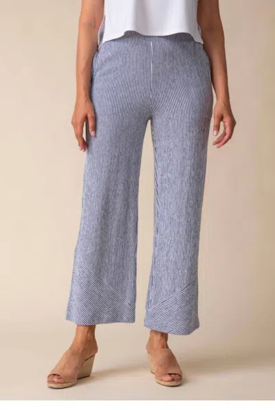 Habitat Pasadena Stripe Pant In Navy/white In Multi
