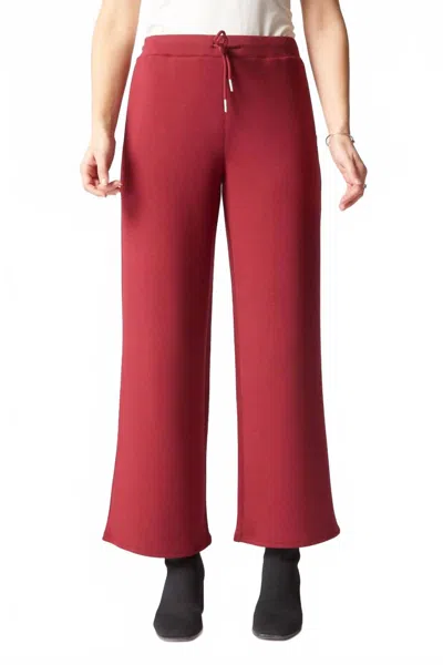 Habitat Passport Knit Travel Pant In Wine In Black
