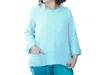 Habitat Pattern Play Pocket Pullover In Putty In Multi