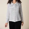 HABITAT PAVE THE WAY MIXED STITCH CARDIGAN IN WHITE