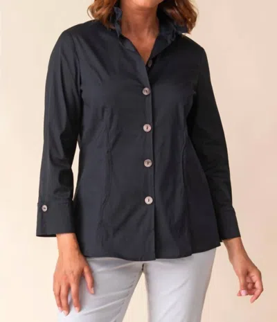 Habitat Perfect Sculpted Shirt In Black