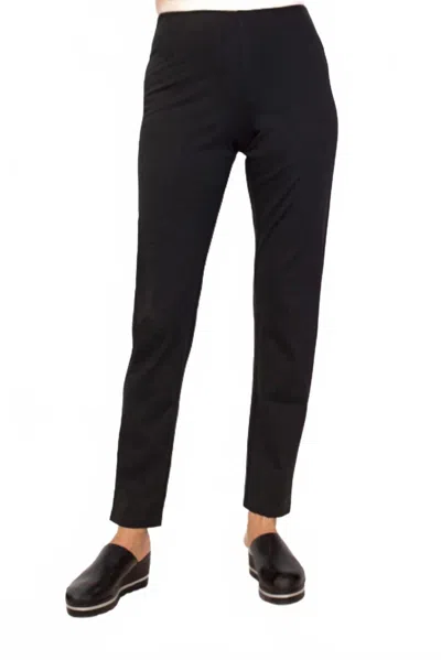 Habitat Ponte Knit Pants In Black