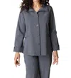 Habitat Power Stretch Modern Geo Easy Swing Jacket In Black And White In Blue
