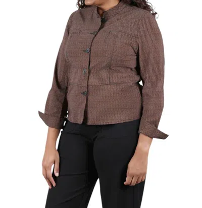 Habitat Power Stretch Shaped Jacket In Ginger In Multi