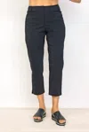 HABITAT POWER STRETCH SLIM CROP PANT IN BLACK
