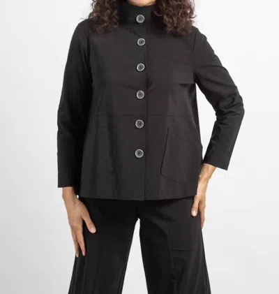 Habitat Power Stretch Swing Jacket In Black