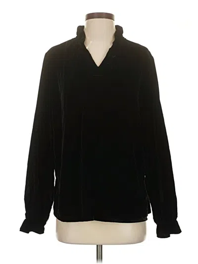 Pre-owned Habitat Pullover Sweater In Black