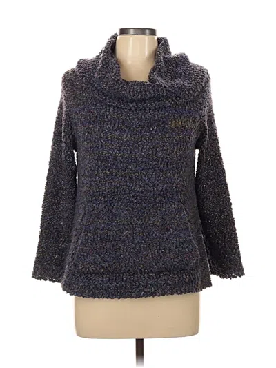 Pre-owned Habitat Pullover Sweater In Blue