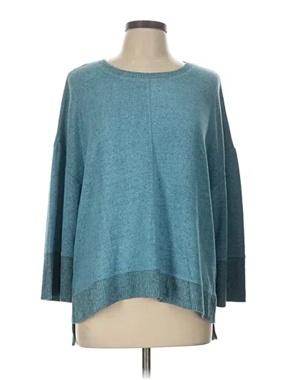 Pre-owned Habitat Pullover Sweater In Blue