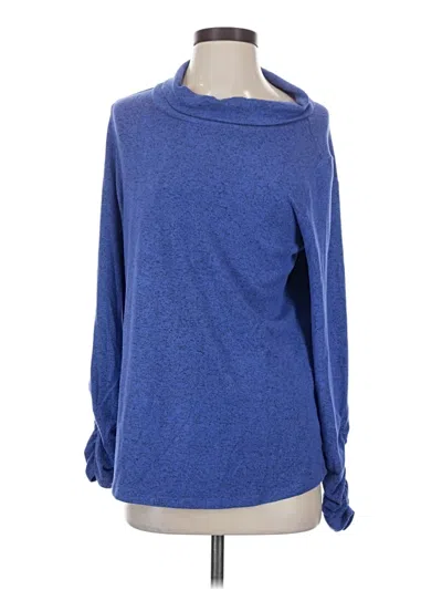 Pre-owned Habitat Pullover Sweater In Blue