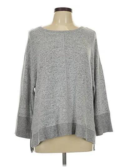 Pre-owned Habitat Pullover Sweater In Gray