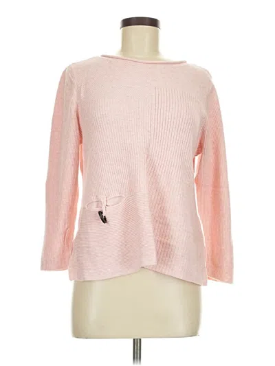 Pre-owned Habitat Pullover Sweater In Pink