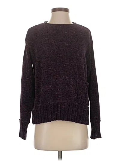 Pre-owned Habitat Pullover Sweater In Purple