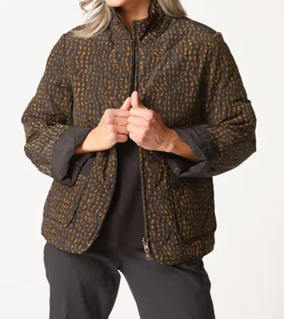 Habitat Rev Jacket In Lichen In Brown