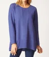 Habitat Ripple Effect Autumn Tunic In Midnight In Blue