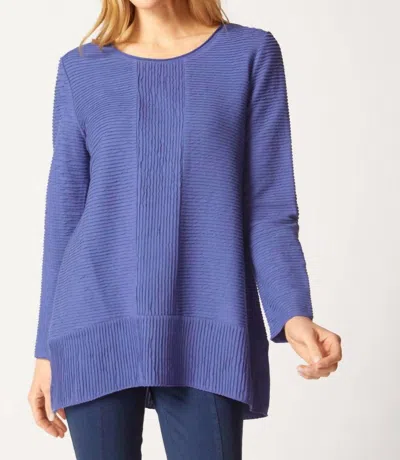 Habitat Ripple Effect Autumn Tunic In Midnight In Blue