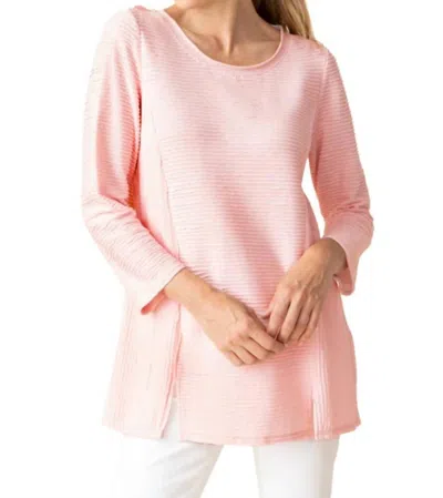 Habitat Ripple Effect Chelsea Tunic In Pink