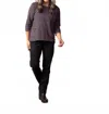 Habitat River Wash Boxy Tee In Graphite In Brown