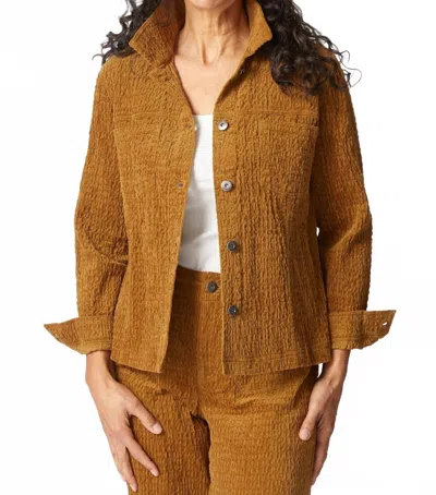Habitat Rustic Stretch Cord Boyfriend Jacket In Breen In Multi