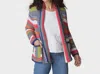 Habitat Rustic Stripe Cardigan In Multi In Multi