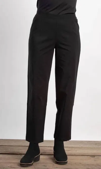 Habitat Seamed Ankle Pant In Black