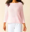 Habitat Shoreside Easy Pullover In Carnation In Multi