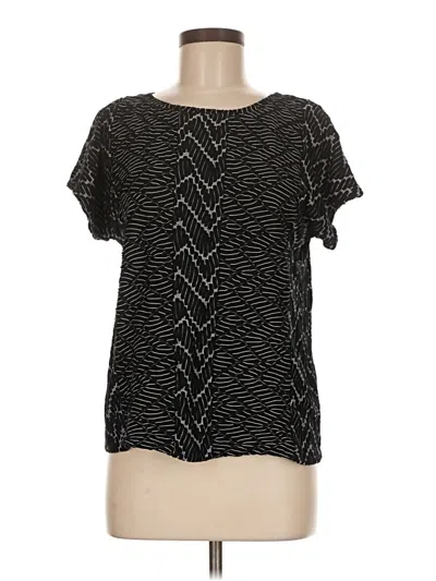 Pre-owned Habitat Short Sleeve T-shirt In Black